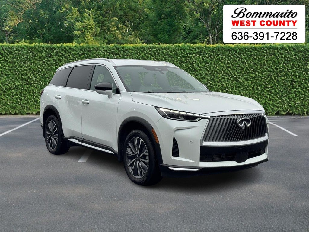 2026 INFINITI QX60 LUXE