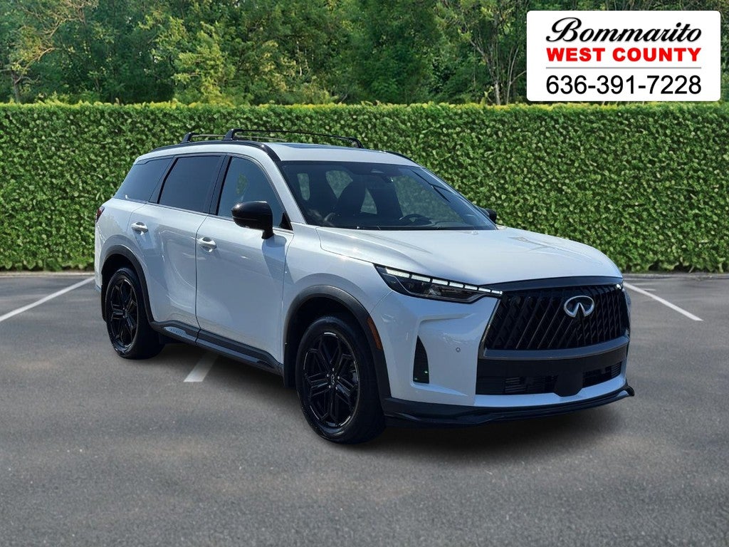 2026 INFINITI QX60