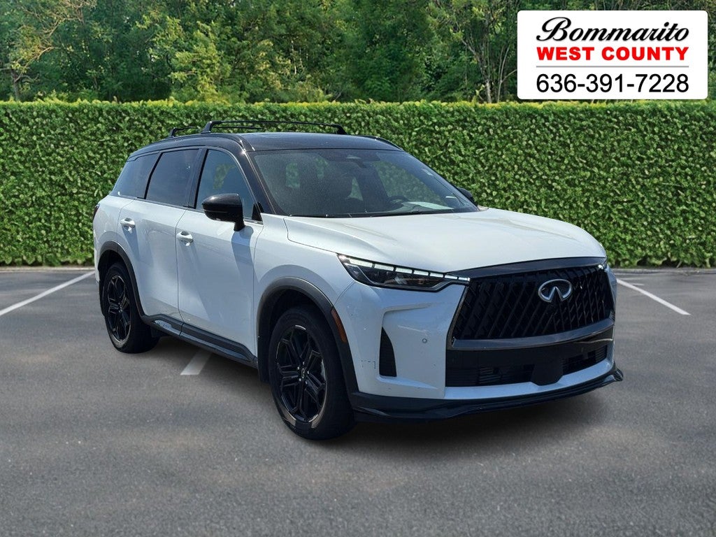 2026 INFINITI QX60 SPORT AWD