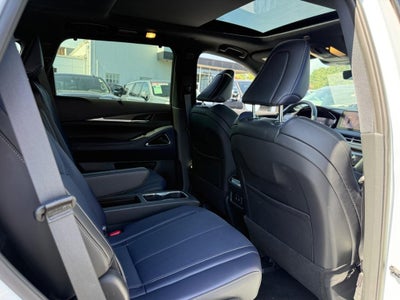 2026 INFINITI QX60 SPORT AWD