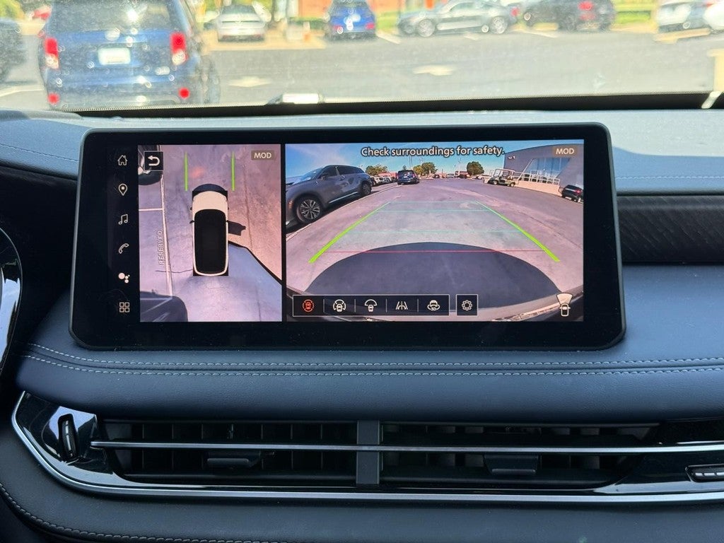 2026 INFINITI QX60 SPORT AWD