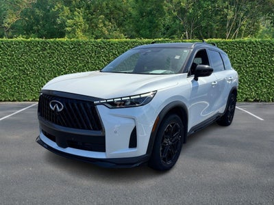 2026 INFINITI QX60 SPORT AWD