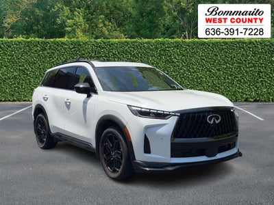 2026 INFINITI QX60 SPORT AWD