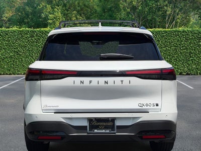 2026 INFINITI QX60 SPORT AWD