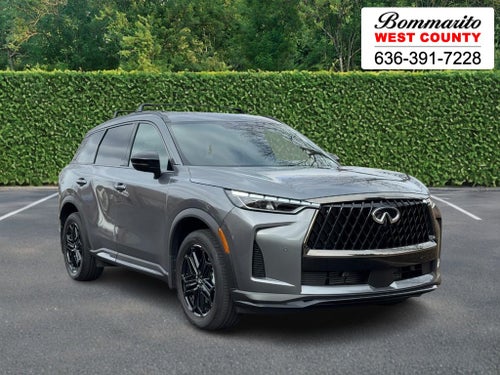 2026 INFINITI QX60 LUXE AWD