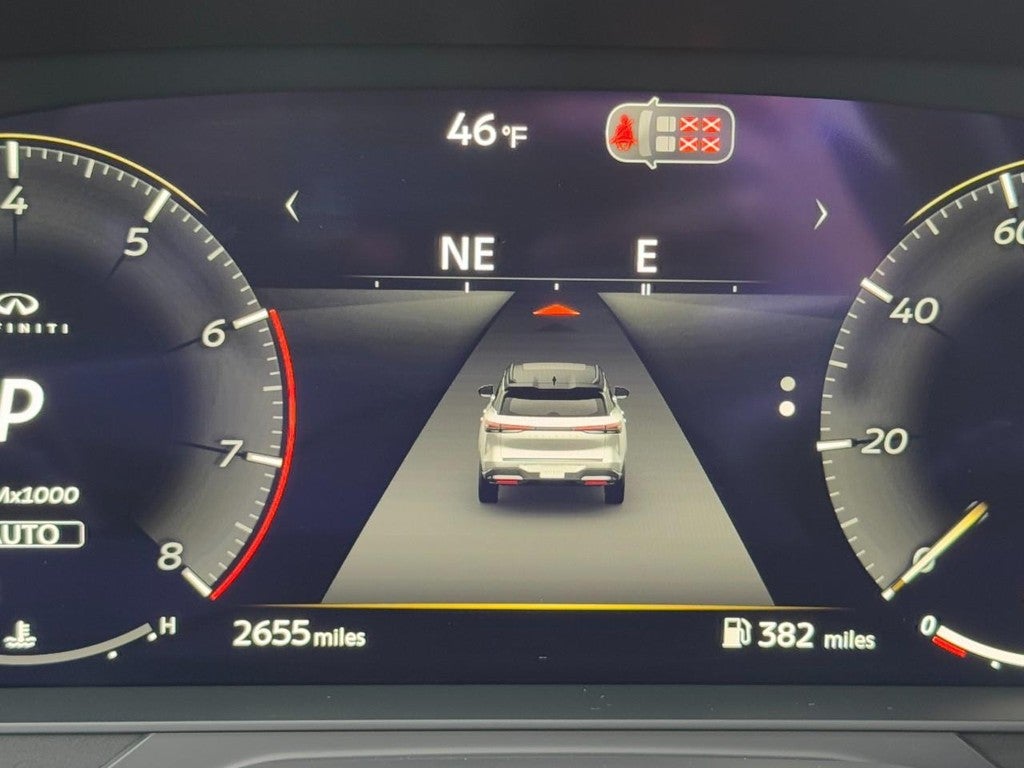 2026 INFINITI QX60 SPORT AWD