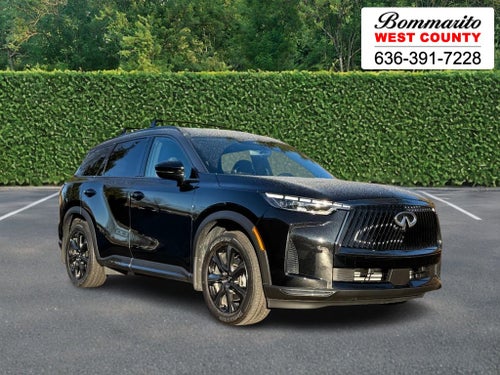 2026 INFINITI QX60 AUTOGRAPH AWD