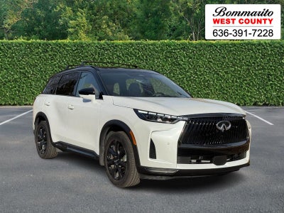 2026 INFINITI QX60 AUTOGRAPH AWD