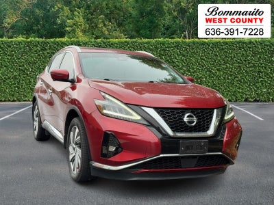2019 Nissan Murano FWD SL