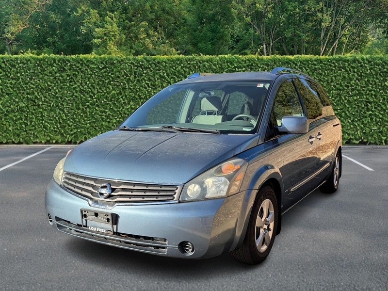 2008 Nissan Quest 4dr S