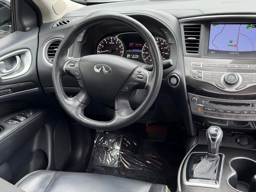 2019 INFINITI QX60 2019.5 LUXE AWD
