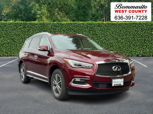2019 INFINITI QX60 LUXE