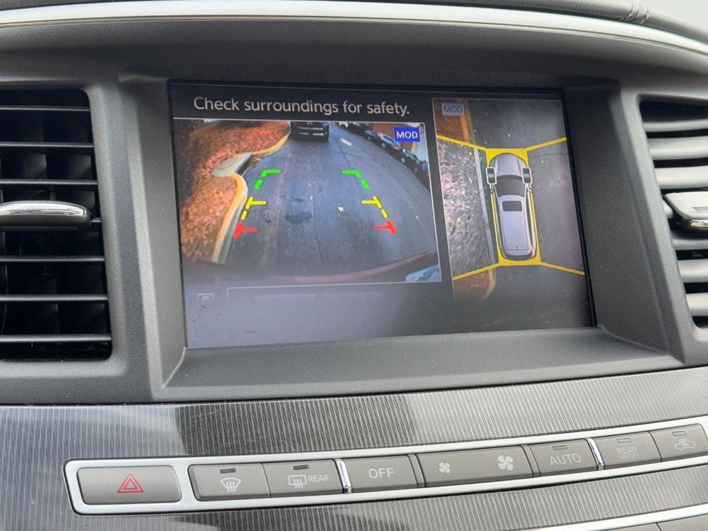 2019 INFINITI QX60 LUXE AWD