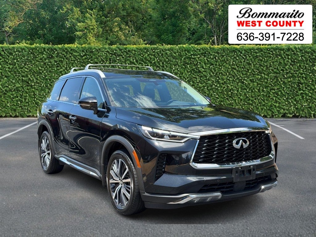 2022 INFINITI QX60 SENSORY AWD