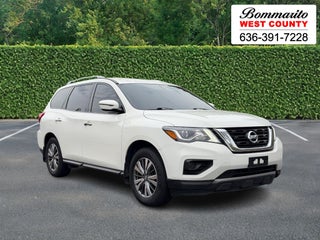 2020 Nissan Pathfinder FWD S