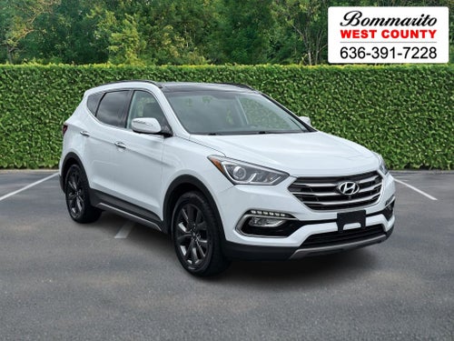 2017 Hyundai Santa Fe Sport 2.0T Ultimate Auto AWD