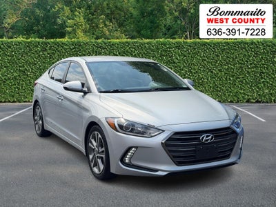 2017 Hyundai Elantra Limited 2.0L Auto (Alabama)