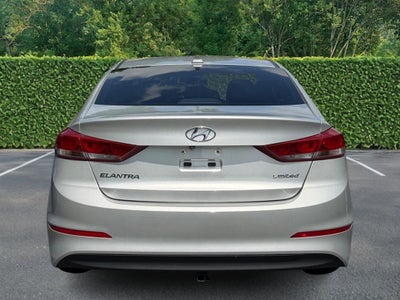 2017 Hyundai Elantra Limited 2.0L Auto (Alabama)