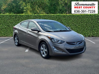 2016 Hyundai Elantra 4dr Sdn Auto Value Edition (Alabama Plant)