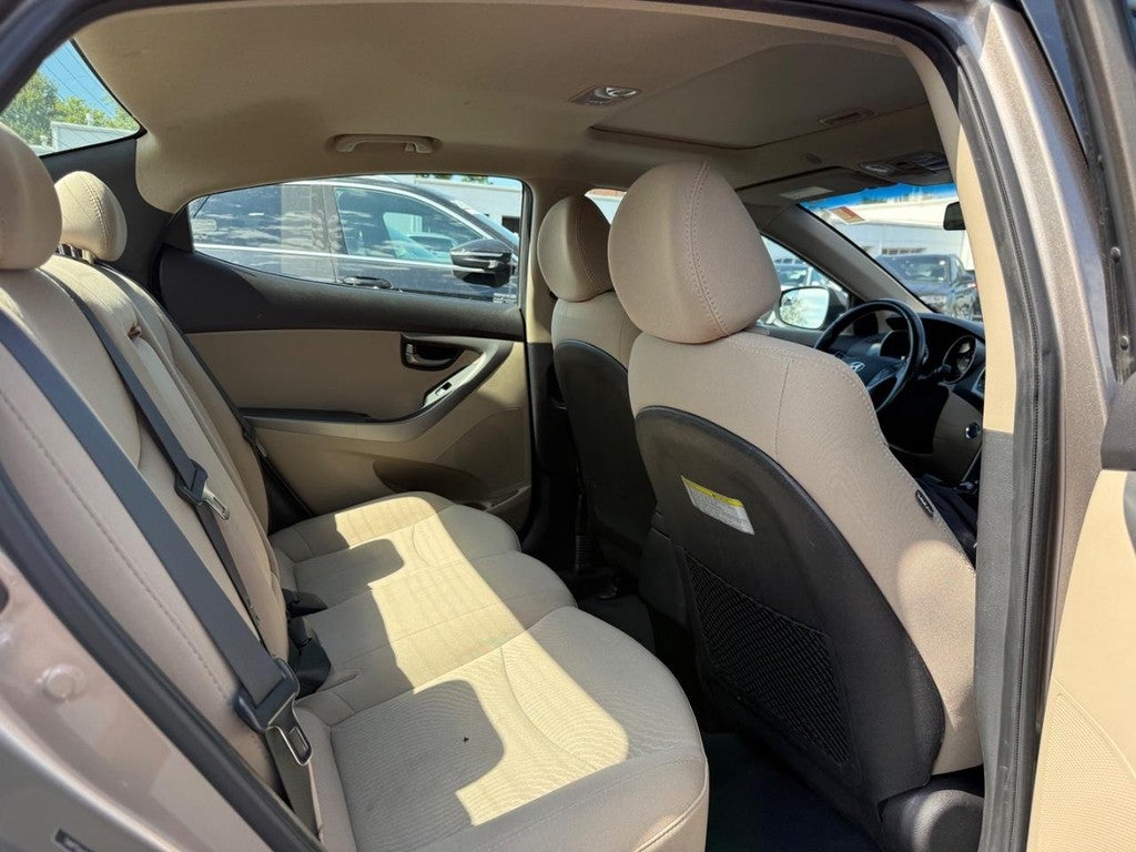 2016 Hyundai Elantra 4dr Sdn Auto Value Edition (Alabama Plant)