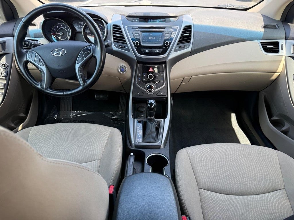 2016 Hyundai Elantra 4dr Sdn Auto Value Edition (Alabama Plant)