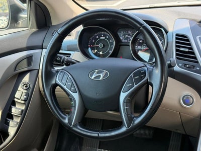 2016 Hyundai Elantra 4dr Sdn Auto Value Edition (Alabama Plant)