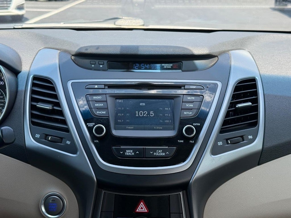 2016 Hyundai Elantra 4dr Sdn Auto Value Edition (Alabama Plant)