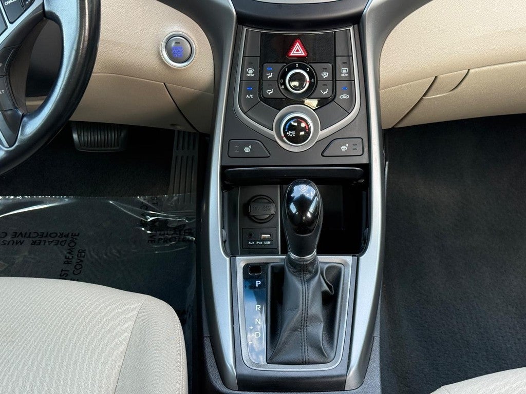 2016 Hyundai Elantra 4dr Sdn Auto Value Edition (Alabama Plant)