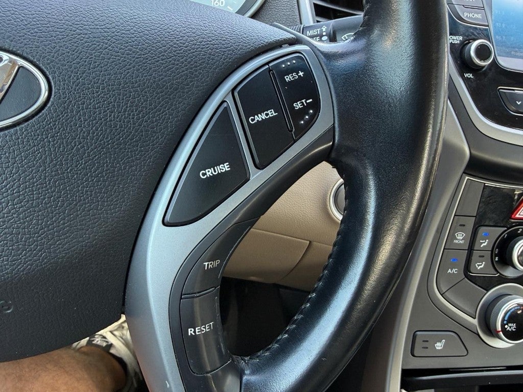 2016 Hyundai Elantra 4dr Sdn Auto Value Edition (Alabama Plant)