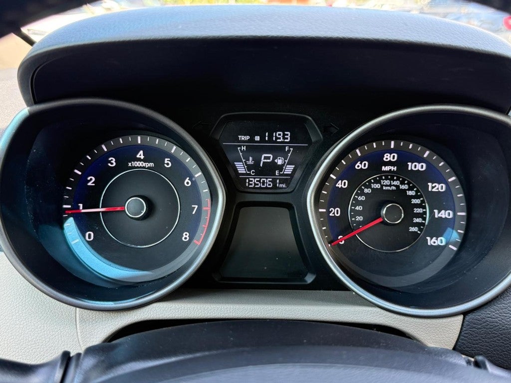 2016 Hyundai Elantra 4dr Sdn Auto Value Edition (Alabama Plant)