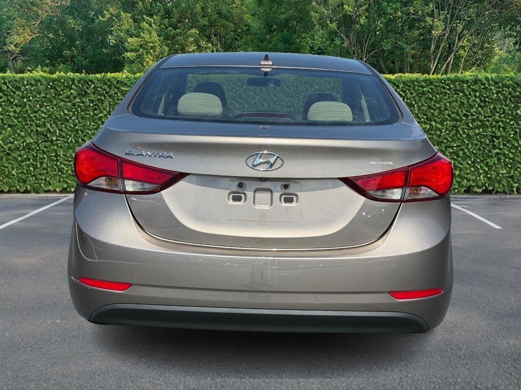 2016 Hyundai Elantra 4dr Sdn Auto Value Edition (Alabama Plant)