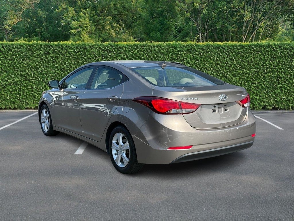 2016 Hyundai Elantra 4dr Sdn Auto Value Edition (Alabama Plant)
