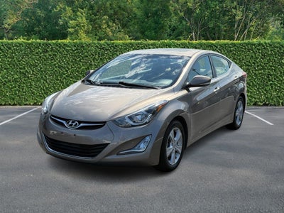 2016 Hyundai Elantra 4dr Sdn Auto Value Edition (Alabama Plant)
