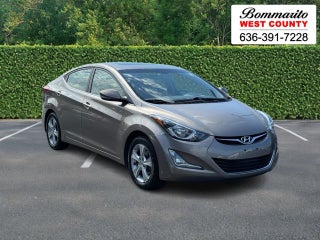 2016 Hyundai Elantra 4dr Sdn Auto Value Edition (Alabama Plant)