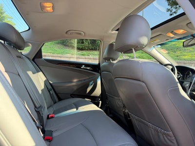 2013 Hyundai Sonata 4dr Sdn 2.0T Auto Limited