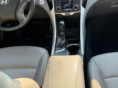 2013 Hyundai Sonata 4dr Sdn 2.0T Auto Limited