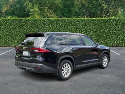 2026 Toyota Grand Highlander Hybrid XLE AWD (Natl)