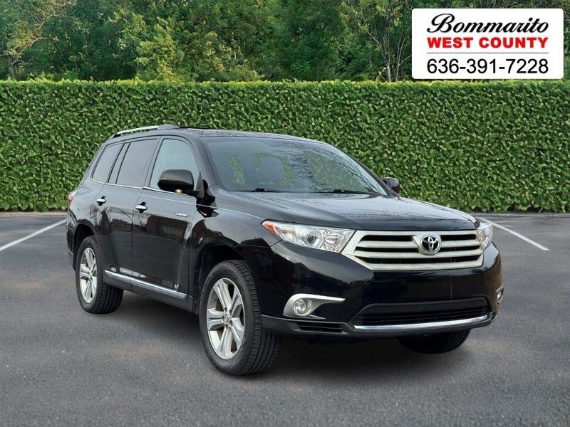 2013 Toyota Highlander 4WD 4dr V6 Limited
