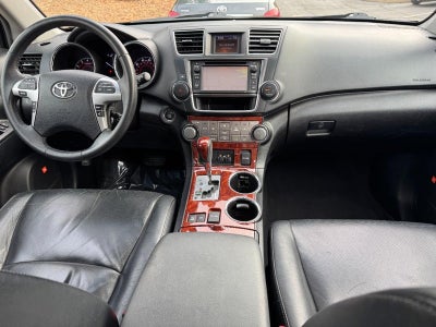 2013 Toyota Highlander 4WD 4dr V6 Limited (Natl)