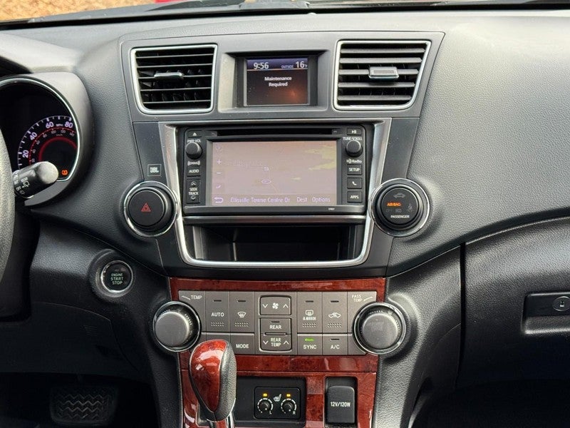 2013 Toyota Highlander 4WD 4dr V6 Limited (Natl)