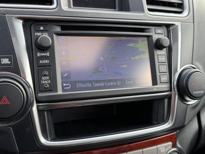 2013 Toyota Highlander 4WD 4dr V6 Limited (Natl)