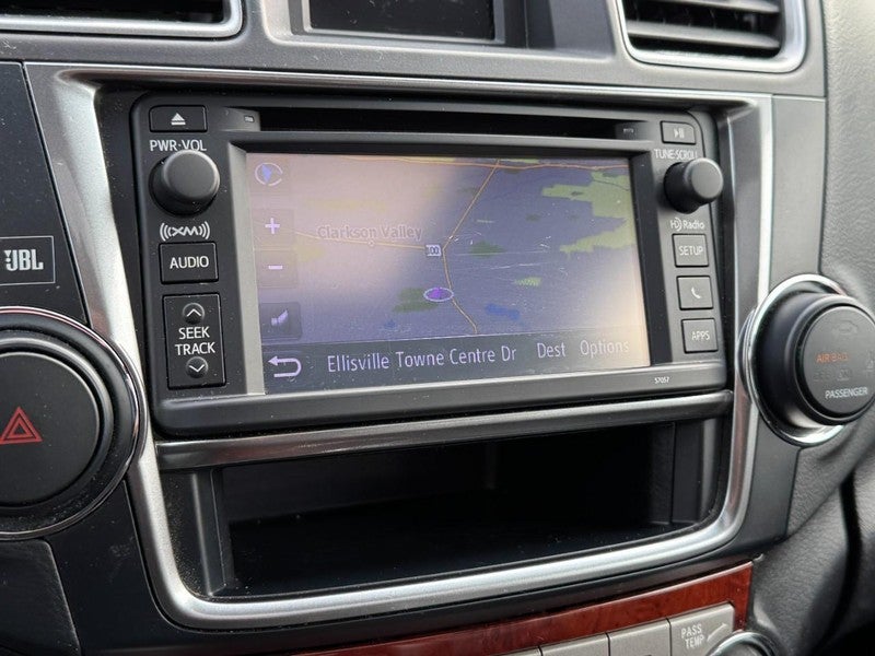 2013 Toyota Highlander 4WD 4dr V6 Limited (Natl)