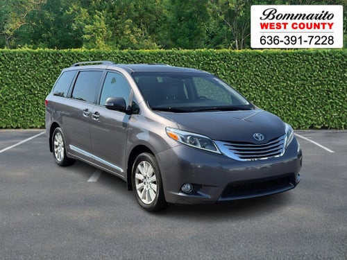 2017 Toyota Sienna Limited Premium AWD 7-Passenger (Natl)