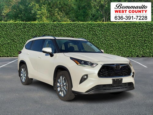 2020 Toyota Highlander AWD (Natl)