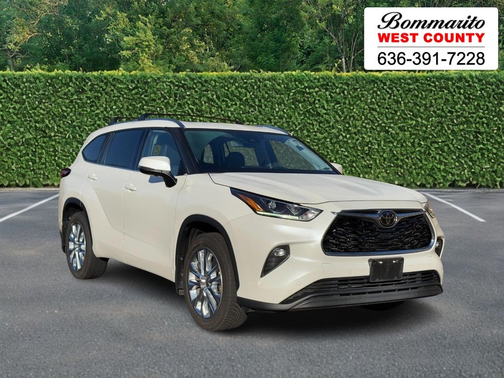 2020 Toyota Highlander AWD (Natl)