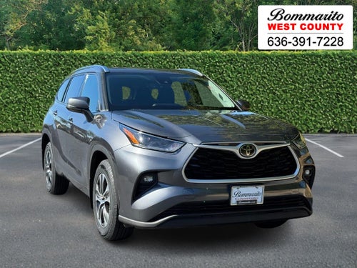 2021 Toyota Highlander XLE AWD