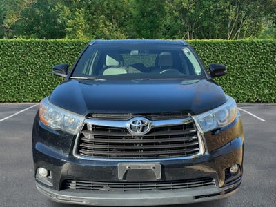 2015 Toyota Highlander AWD 4dr V6 XLE (Natl)