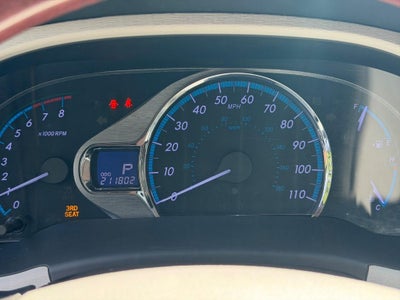 2011 Toyota Sienna 5dr 7-Pass Van V6 Ltd FWD (Natl)