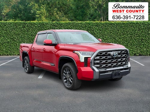 2023 Toyota Tundra 4WD Platinum Hybrid CrewMax 5.5' Bed (Natl)
