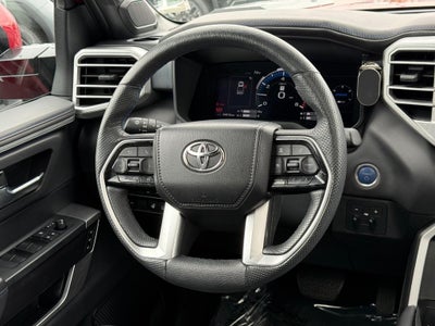 2023 Toyota Tundra 4WD Platinum Hybrid CrewMax 5.5' Bed (Natl)